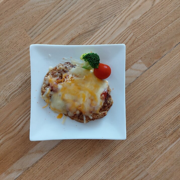 いわし缶で作る簡単!!ふわふわ~いわしチーズバーグ